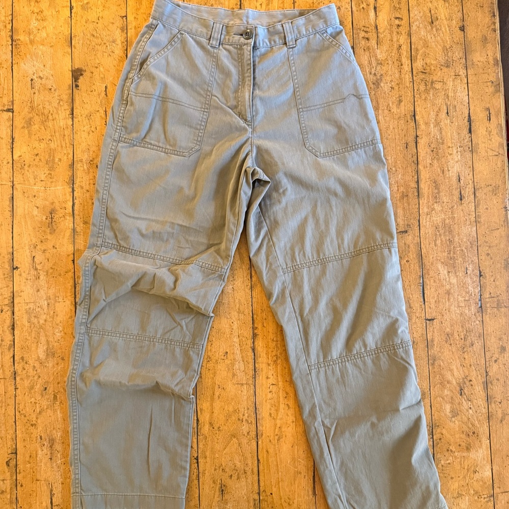 L.L. Bean Green Khaki Pants.